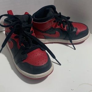 Nike Air Jordans, Toddler 8C